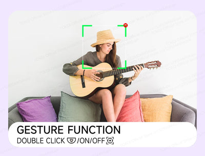 C22 AI Face Tracking Handheld Gimbal Stabilizer 360° Rotation Shoot Selfie Stick Tripod