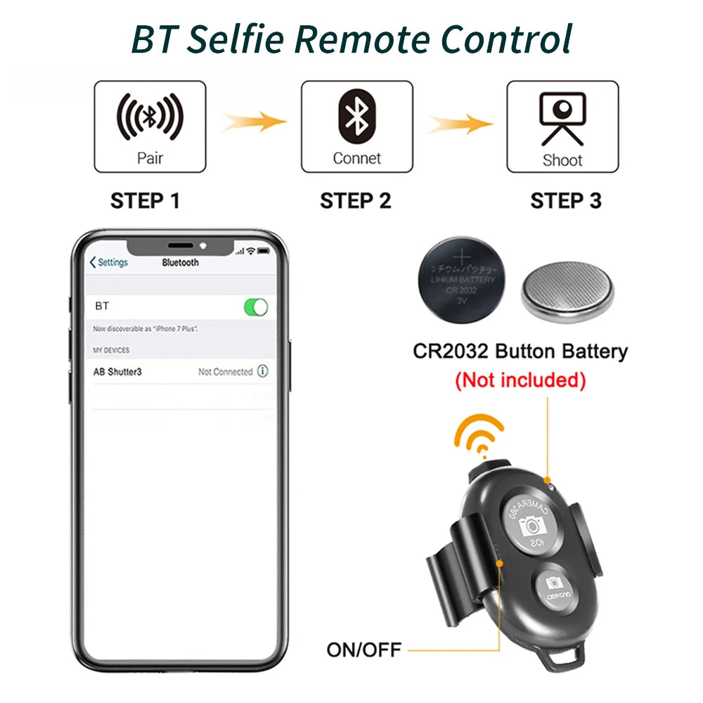 Portable Vlogging Kit 48IN Phone Camera Tripod with Microphone LED Light for Photo Vlog Selfie Interview Live Streaming - LKBA