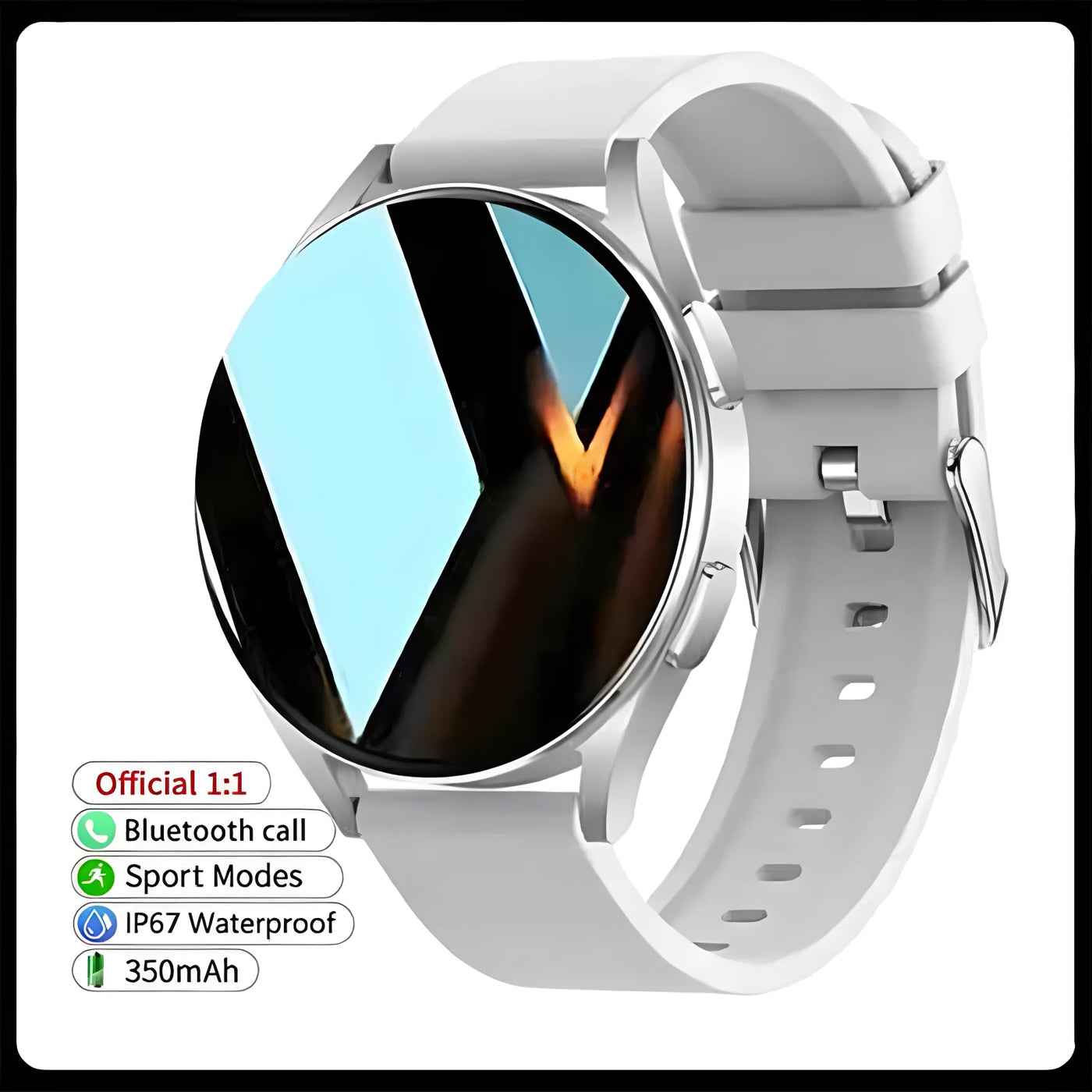 Bluetooth Call Smart Watch Pro 1.39-Inch Custom Dials Music Sports Men Women Watch 6 Health Monitor Smartwatch For Android IOS - LKBA