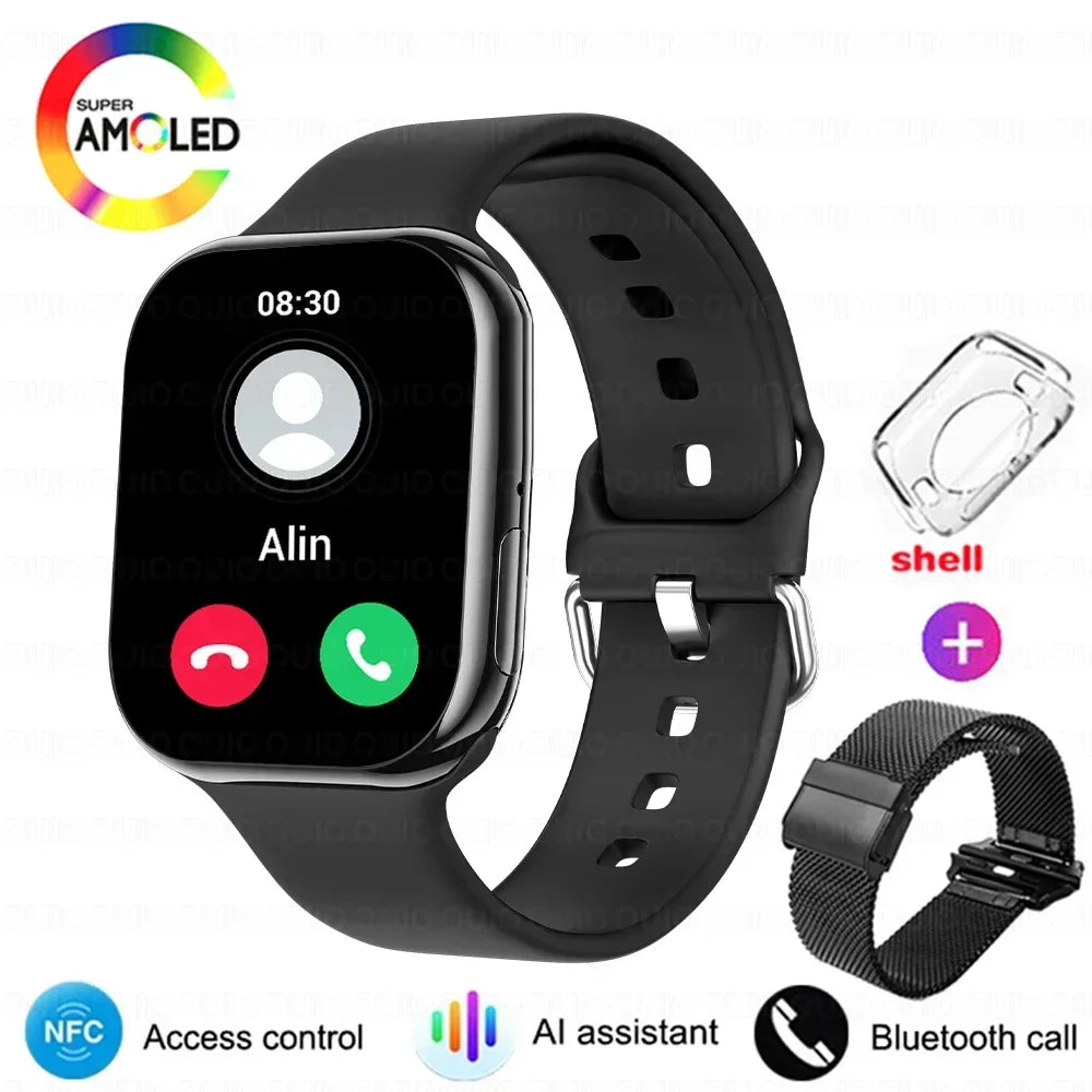 2025 New Series 10 For Apple Watch 10 SmartWatch GPS trajectory tracking NFC Bluetooth Call IP68 Waterproof Smart watch For IOS