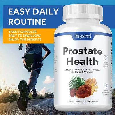 Prostate Health - Reduce Nighttime Bathroom Visits, Improve Performance - LKBA