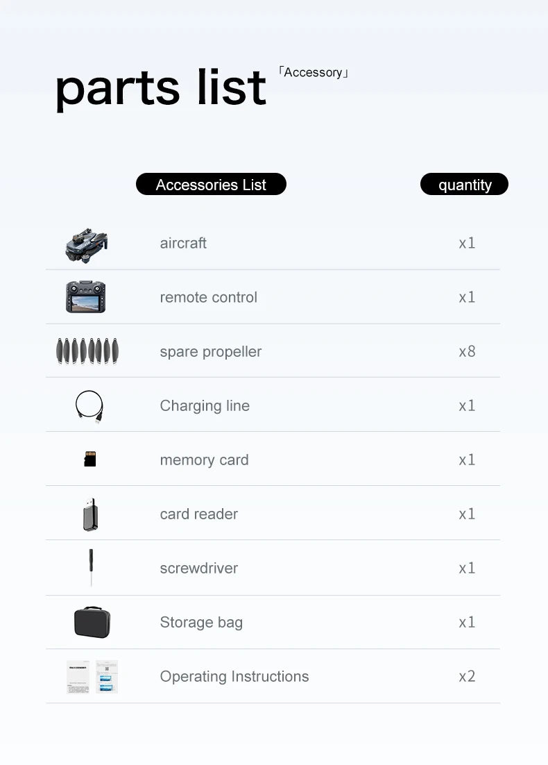 Professional Drone GT8 8K Wide-Angle HD 1080P Camera Wi-Fi FPV Height Hold Foldable RC Drone Quadrotor Helicopter - LKBA