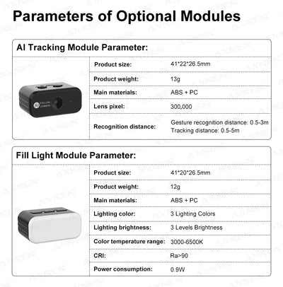 M02 Gimbal Smartphone Stabilizer 3-Axis Anti-shake Video Record Handheld Selfie Gimbals