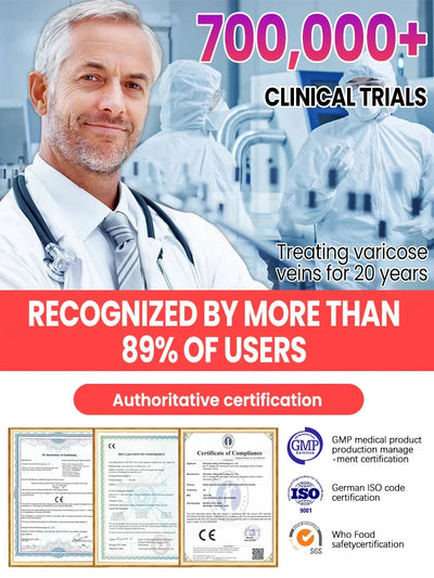 Reverse leg health in 7 days and say goodbye to varicose vein recurrence - LKBA