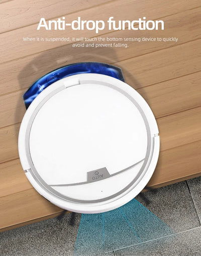 Automatic App Control Vacuum Cleaner Household Floor Sweeper Water Tank Wet Dry Electric Mop Robot Vacuum Cleaning Machine - LKBA