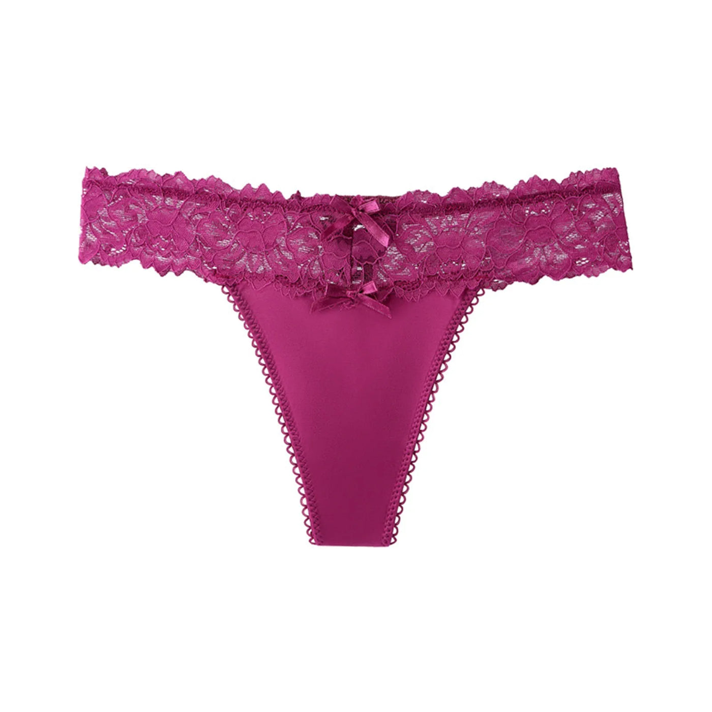 Sexy G-String Trousers Ladies Lace Floral Bikini Underpants Low-Rise Mesh Hollow Underwear Thong Panties Lingerie - LKBA