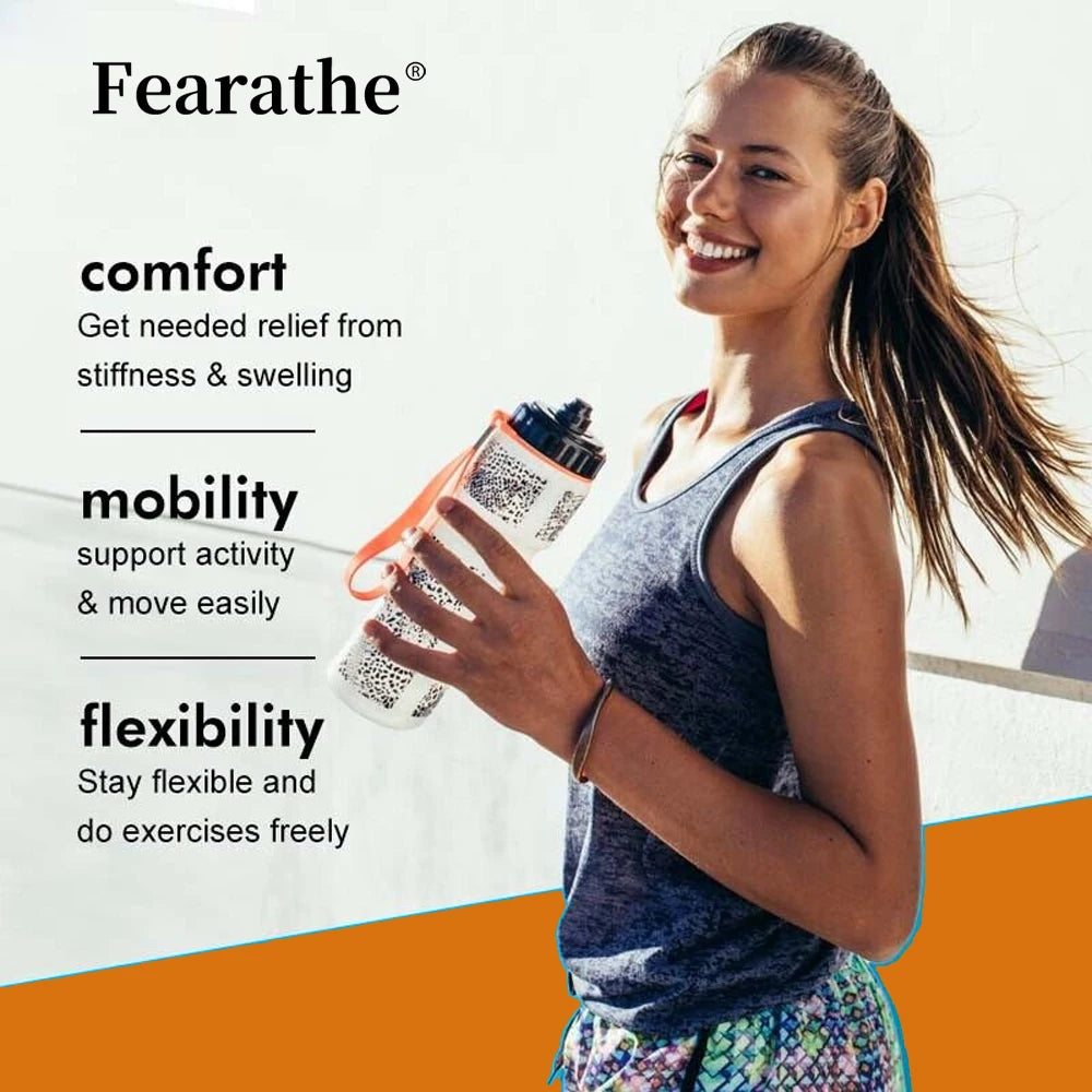 Glucosamine Chondroitin MSM and Turmeric Supplement - Support for Cartilage & Joint Health & Flexibility, Non-GMO Capsules - LKBA