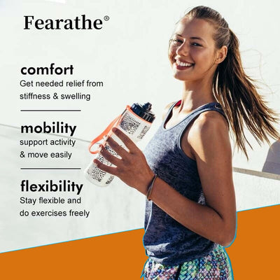 Glucosamine Chondroitin MSM and Turmeric Supplement - Support for Cartilage & Joint Health & Flexibility, Non-GMO Capsules - LKBA