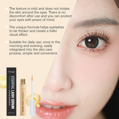 Fast Eyelash Growth Serum Natural Eyelash Enhancer Longer Fuller Thicker Curling Lash Treatment Eye Care Products Makeup - LKBA