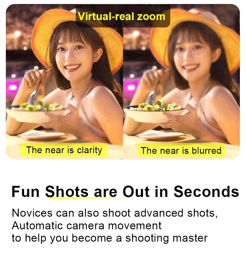 Handheld Anti-shake Gimbal Stabilizer Travel Extended Selfie Stick Face Tracking Phone Stand - LKBA