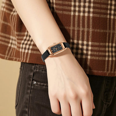 Ladies Belt Retro Casual Quartz Watch Suitable for Daily Wear - LKBA