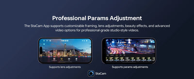 SMOOTH 5S AI Tracking Handheld Stabilizer 3-Axis Smartphone Gimbal Outdoor Gimbals - LKBA