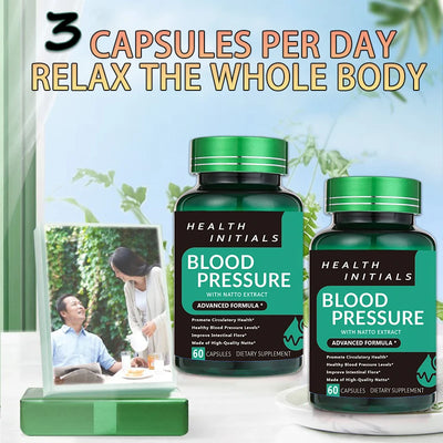 Nattokinase Capsules Blood Vessel Clean Dissolve Blood Clots Lowering Pressure Prevent Arteriosclerosis Improve Vascular Health - LKBA