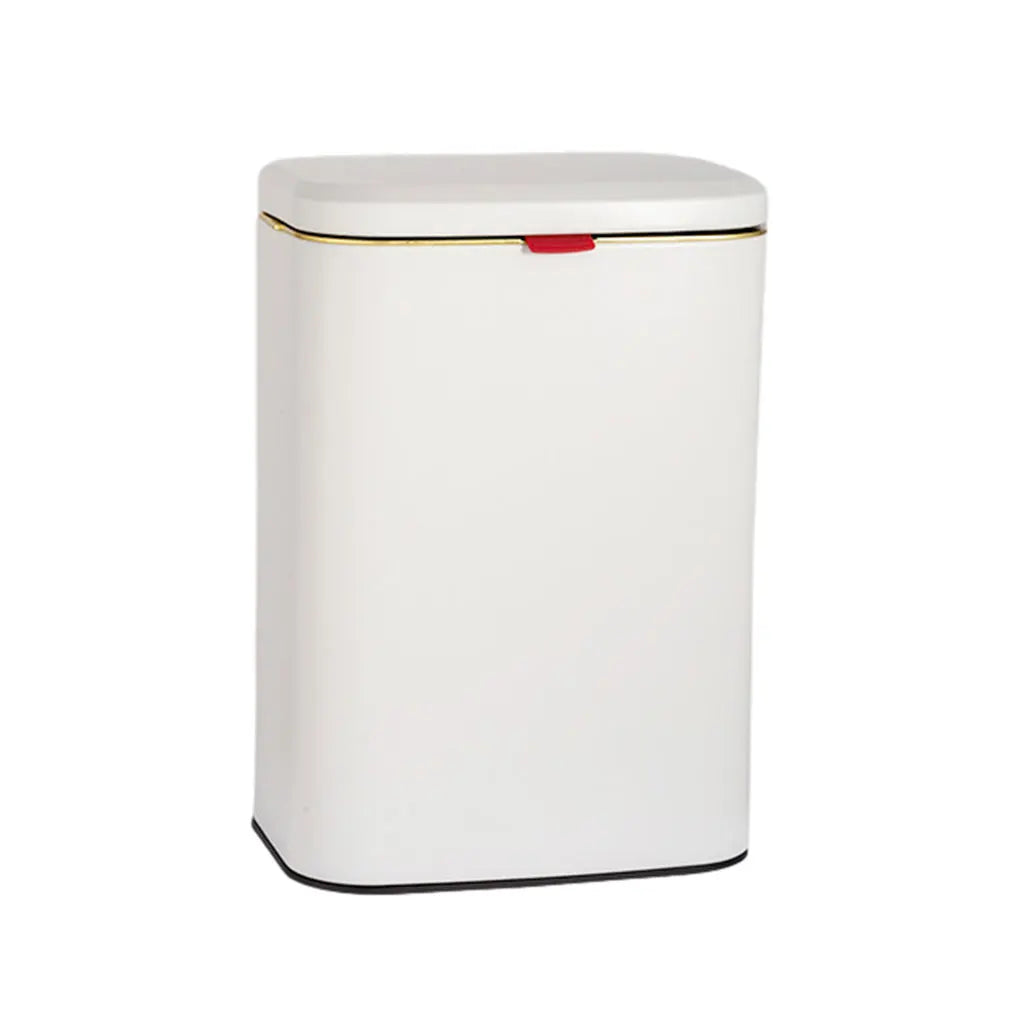 Stainless Steel Hanging Garbage Bin for Kitchen Easy Installation Odorless and Durable and Garbage - LKBA