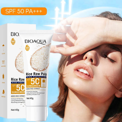 Facial Sunscreen Cream SPF 50+ Body Protector Solar Lotion Long-Lasting UV Protection Sun Sunburn - LKBA