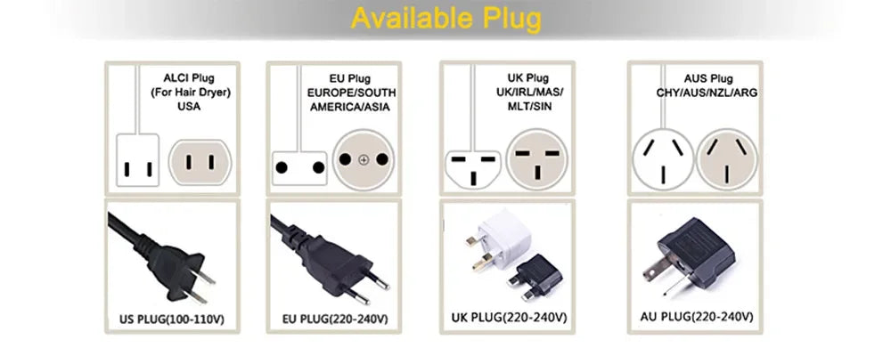 5 in 1 Hair Dryer Brush Hot Comb Set Professional Curling Iron Hair Straightener Styling Tool for Professional Hair Dryer - LKBA