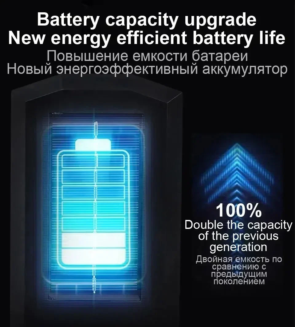 New Solar Lamp Outdoor Sunlight Motion Sensor 8m Remote Control Solar Focus Wall Street Light Waterproof External Solar Lamp - LKBA