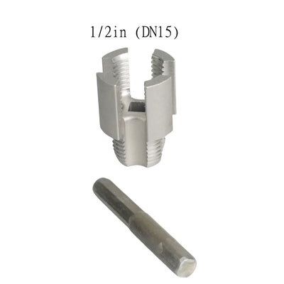 Universal Internal External Pipe Threading Tool Compact Durable Hand Tool for Fast Pipe Fittings - LKBA