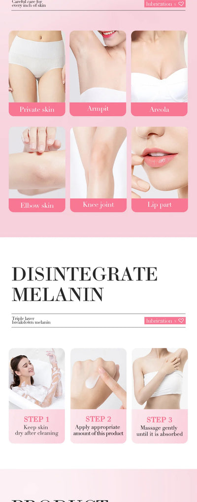 Fast Lightening Pink Lip Bleaching For Dark Lips Remove Melanin Lip Balm Sexy Rose Magic Lip Oil Whitening Moisturizing Makeup - LKBA