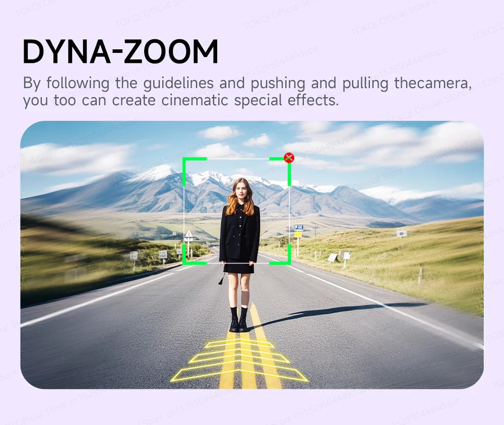 C22 AI Face Tracking Handheld Gimbal Stabilizer 360° Rotation Shoot Selfie Stick Tripod