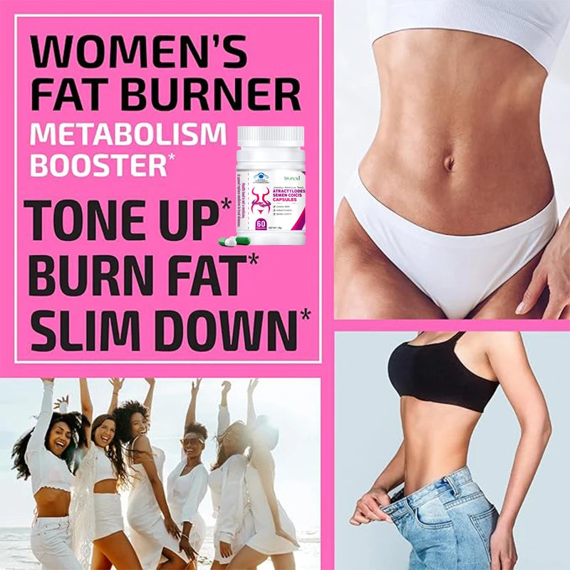 Powerful Fat Burner | Weight Loss to Preserve Lean & Burn Stubborn Fat | Appetite Suppressant for Weight Loss - LKBA