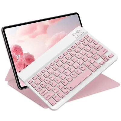 Bluetooth Keyboard for iPad 10th Generation iPad Pro 13 12 11 10 9 8 7 Inch iPad Air 13 11th iPad Mini, Tablets - LKBA
