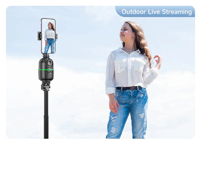 Multifunctional selfie stick with light - LKBA