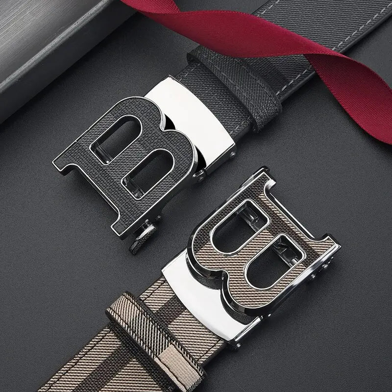 Luxury Brand Men Belt High Quality Leather Business Designer Famous Belts for men - LKBA