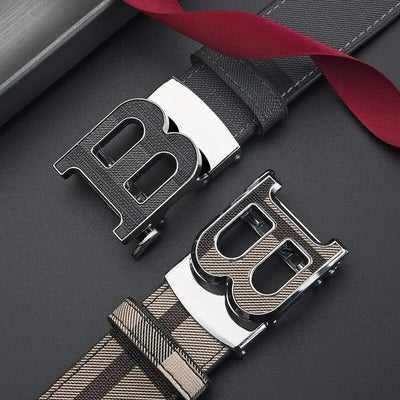Luxury Brand Men Belt High Quality Leather Business Designer Famous Belts for men - LKBA