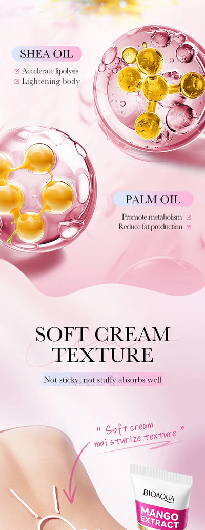 Fast Slimming Cream Weight Loss Remove Cellulite Sculpting Fat Burning Massage Firming Lifting Quickly Niacinamide Body Care 40g - LKBA