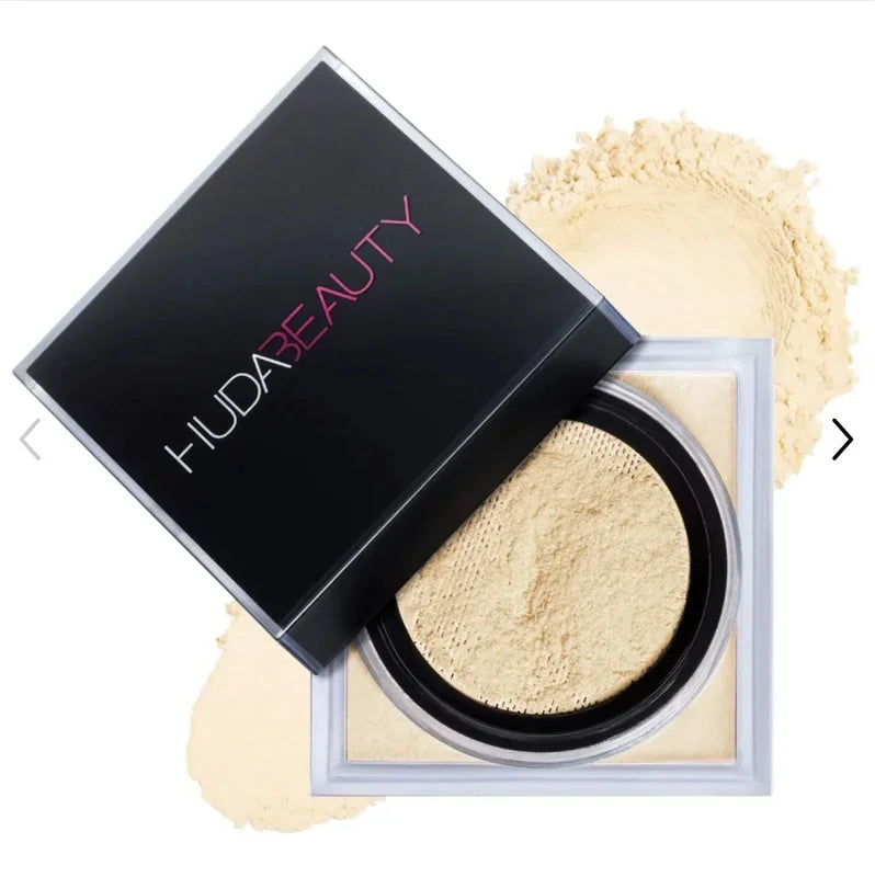 Beauty Delicate Setting Powder Lasting Without Shedding Makeup Control Oil Locking Moisture Create Zero Pore Base Makeup - LKBA