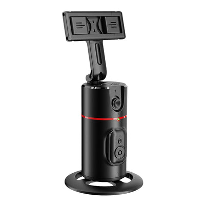 Auto Face Tracking Tripod 360°Rotation, No App, Smart Shooting Phone Holder for Live Video - LKBA