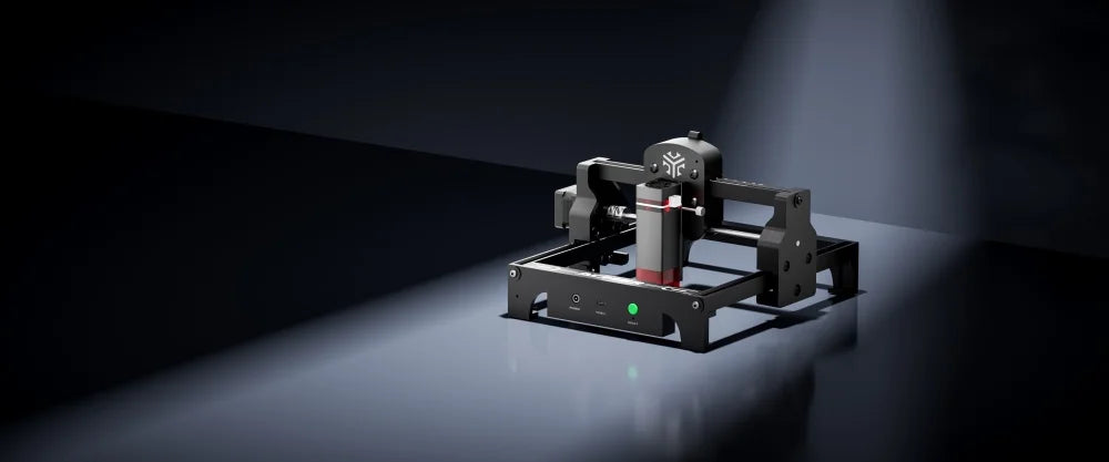 ACMER S1 6W Mini Laser Engraver Portable Small Laser Engraving Cutting tool Machine DIY for Logo Wood  leather Acrylc Beginner - LKBA