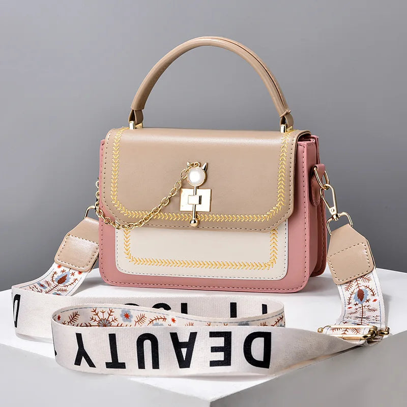 New Women Bag shoulder bag for women high quality sac a main Fashion Large capacity casual handbag single shoulder crossbody bag - LKBA