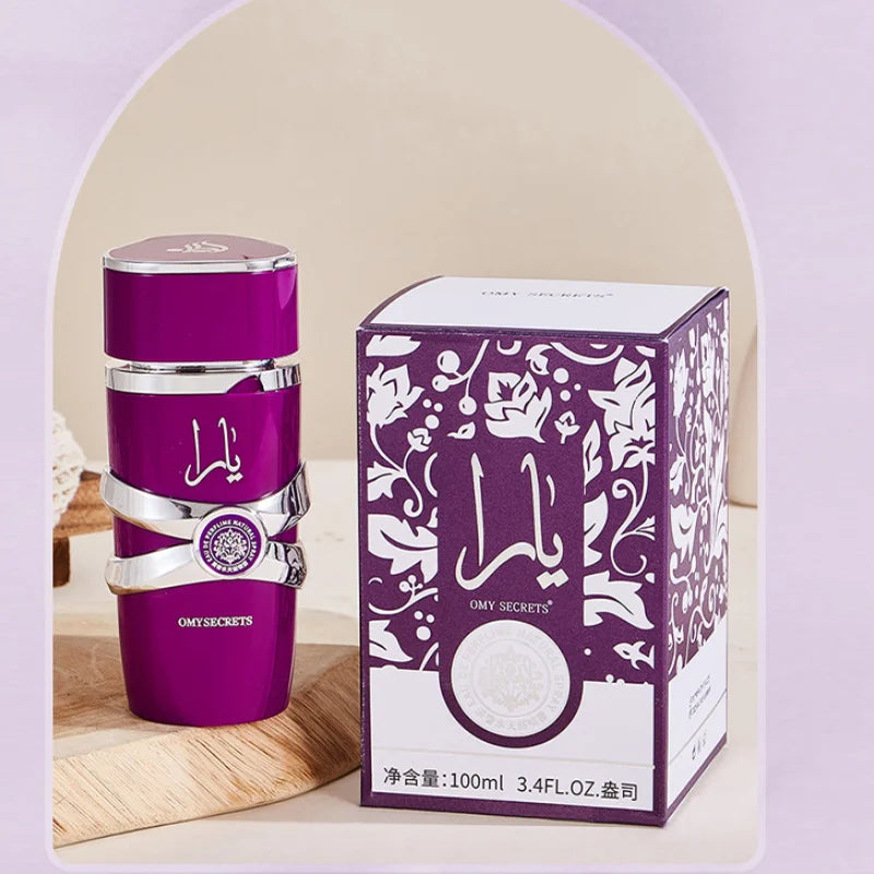 Brand Arab Perfume Spray Women Eau De Parfum High Quality Dubai Perfume Lasting Fragrance Pheromone High End Laf Perfume Gifts - LKBA