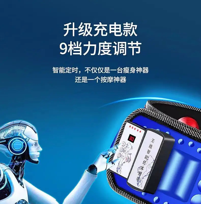 Fast Lose Weight. Reducing Belly Fat. No Exercise Required. Suitable for Whole Body