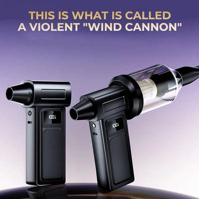 Xiaomi Powerful 1000000RPM 65m/s Air Vortex Brushless Protable Blower Dust Cleaner With Smart Display Brushless Electric Blower - LKBA