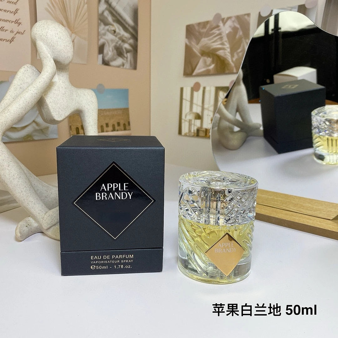 Long Lasting Fragrance 50ML High-quality brand perfume Slightly tipsy fruity aroma Calm and tranquil cedar scent unisex - LKBA