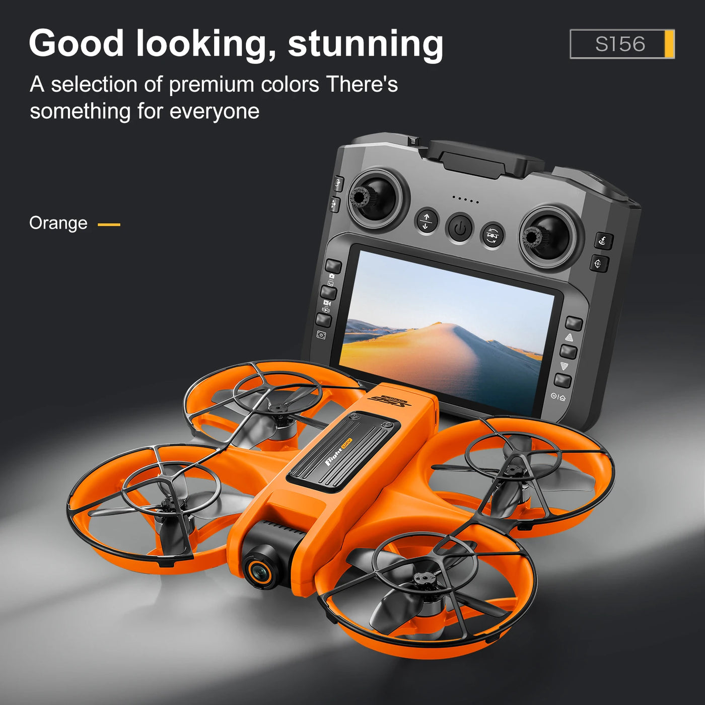 S156 RC Drone 2.4G 5G GPS Professional 8K HD Aerial Photography Remote Control Aircraft HD Dual Camera Quadcopter - LKBA