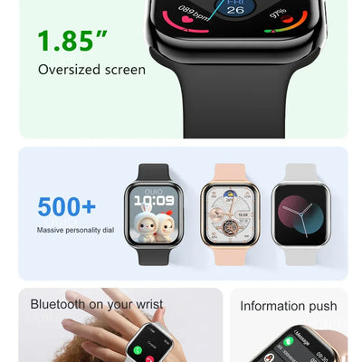 2025 New Series 10 For Apple Watch 10 SmartWatch GPS trajectory tracking NFC Bluetooth Call IP68 Waterproof Smart watch For IOS - LKBA