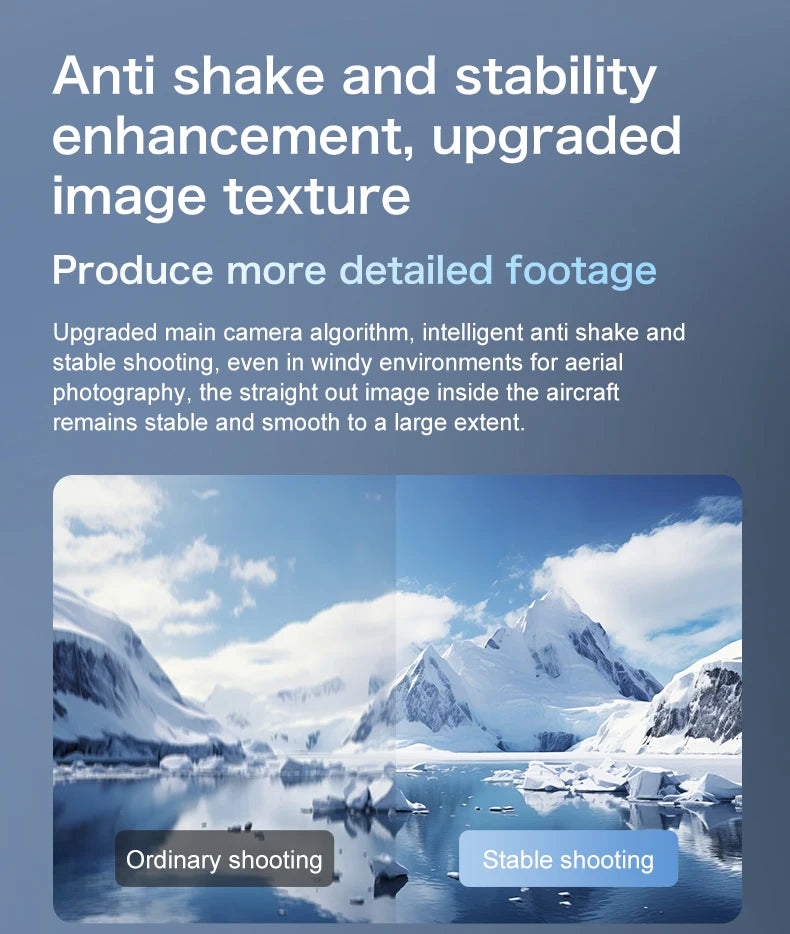 Professional Drone GT8 8K Wide-Angle HD 1080P Camera Wi-Fi FPV Height Hold Foldable RC Drone Quadrotor Helicopter - LKBA