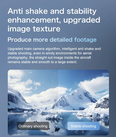 Professional Drone GT8 8K Wide-Angle HD 1080P Camera Wi-Fi FPV Height Hold Foldable RC Drone Quadrotor Helicopter - LKBA