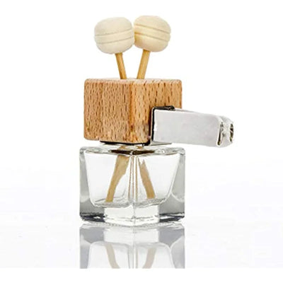 Empty Bottle, Empty Essential Oil Diffuser Bottle Car Air Purifier, Car Perfume Diffuser Bottle Aromatherapy Fragrance Ornament - LKBA