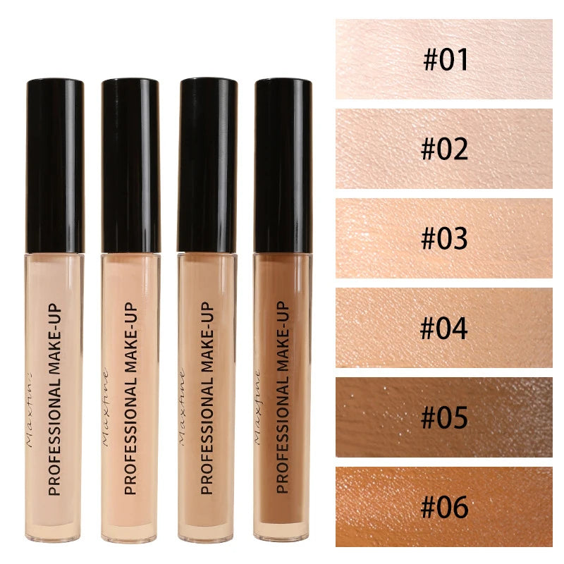 Liquid Concealer Matte High Coverage Waterproof Oil Control Moisturizing Long Lasting Concealer Professional Face Makeup - LKBA