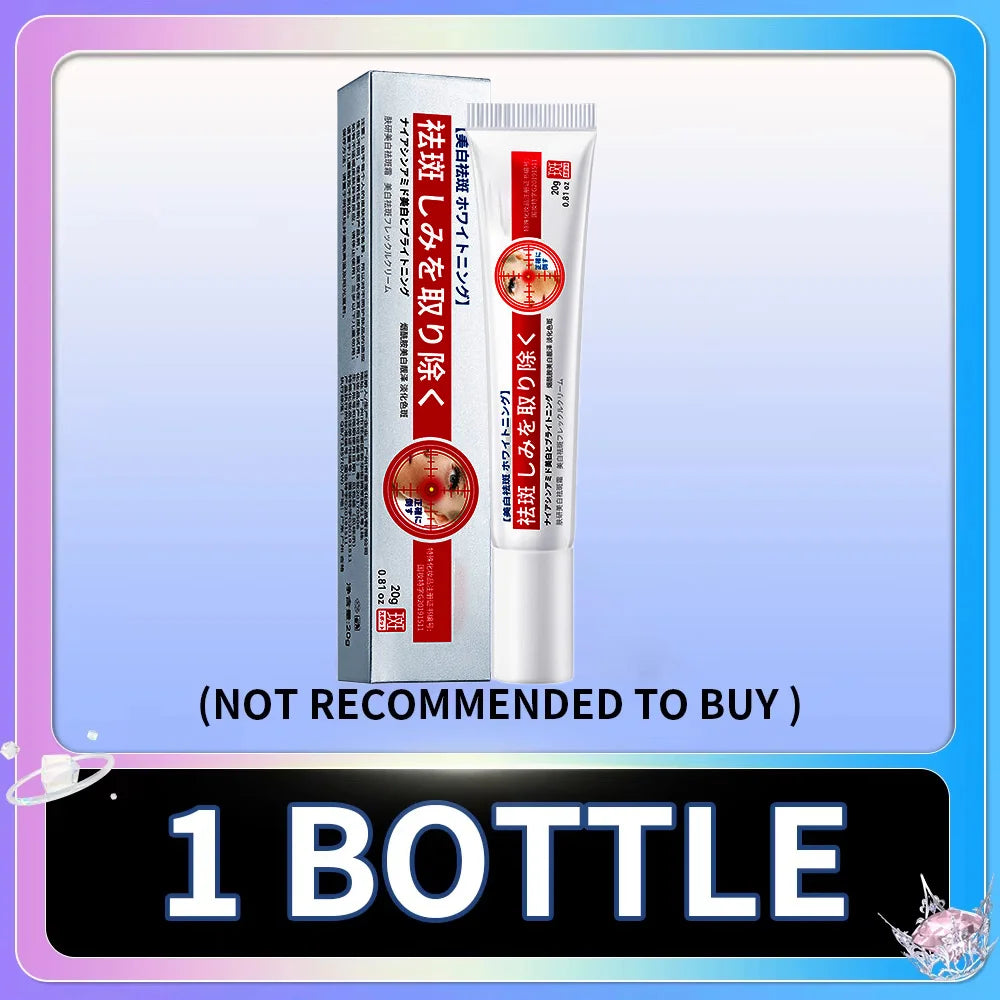 Mild niacinamide whitening and blemish cream, lightens melanin dull pigment, moisturizes skin care - LKBA