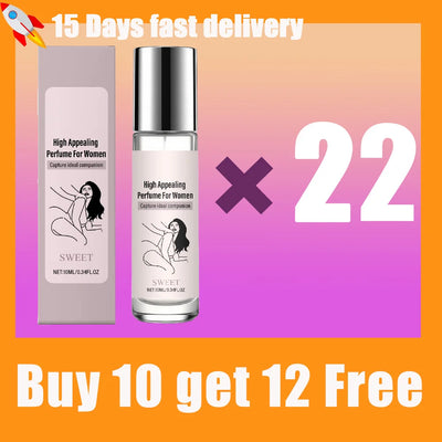 Feminine charm perfume, natural fragrance, multi-layered, sweet fragrance, portable, daily commuting, dating, Eau de Perfume - LKBA