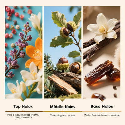 TROVEZ Fireplace Flame 100ml Perfume Arab Wood Tone Long-lasting Fragrance Unisex Perfume Body Spray Scent Gifts Aroma Men Women - LKBA