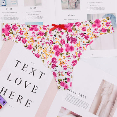 Cotton Low-waisted Seamless Women Shapers High Waist Control Knickers Pants Pantie Briefs Body Shapewear Lady Underwear - LKBA