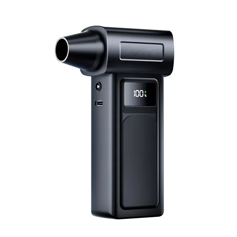 Xiaomi Powerful 1000000RPM 65m/s Air Vortex Brushless Protable Blower Dust Cleaner With Smart Display Brushless Electric Blower - LKBA