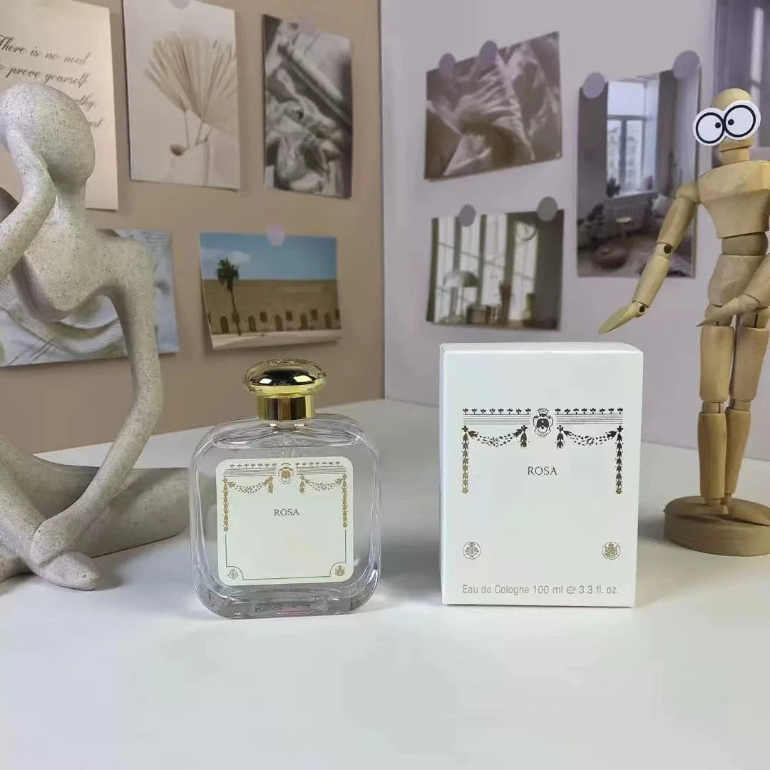 100ml Perfume Men Women Long Lasting Pomegranate Monastery Rose Male Parfum Female Fragrances Luxury Fragrance Perfumes - LKBA